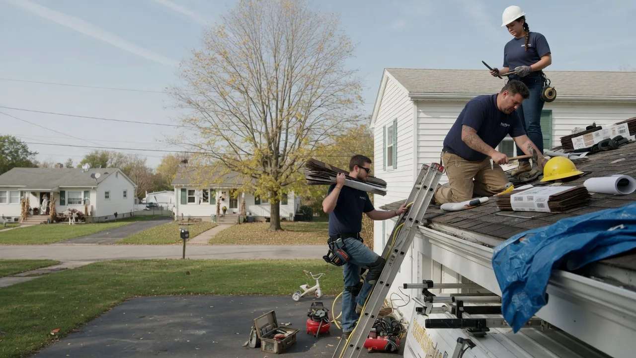Local Roofing Contractors in Hartsfield, GA near me